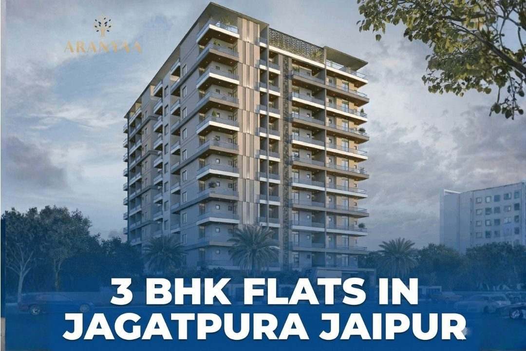 3 BHK Flats in Jagatpura Jaipur
