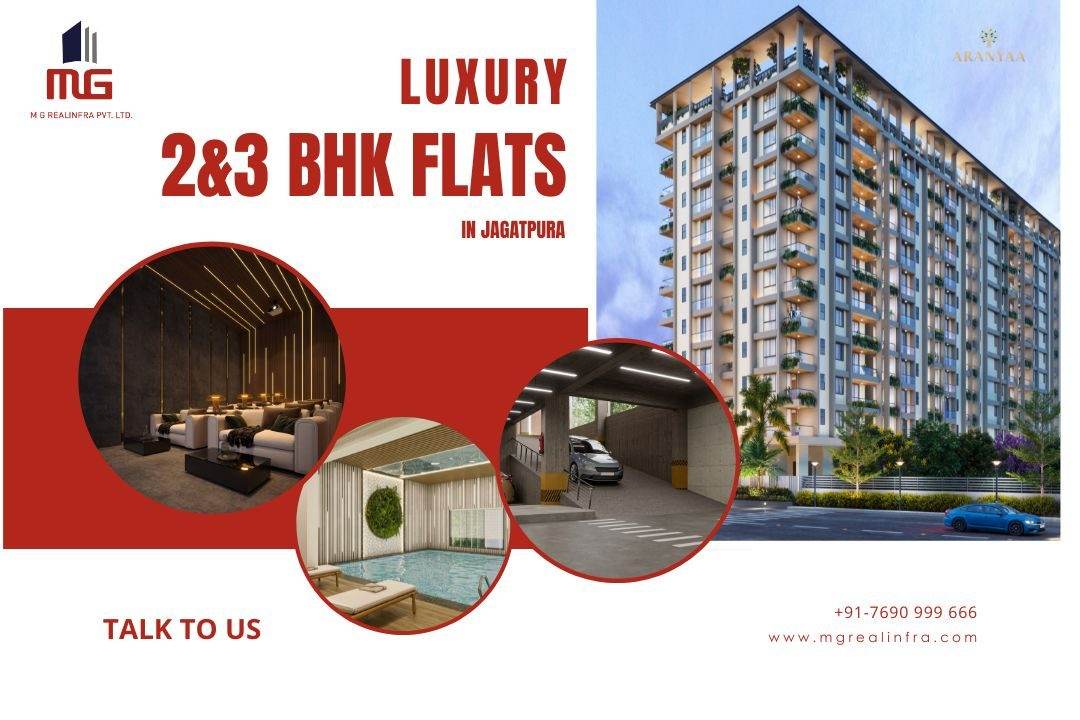 Buy Luxury 2BHK Flat In jaipur
