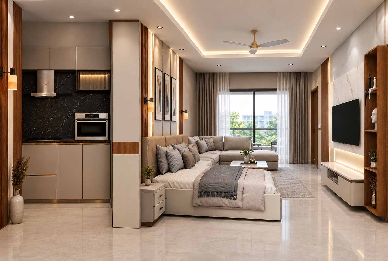 1 BHK Flats