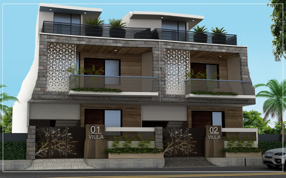 nandpuri villas