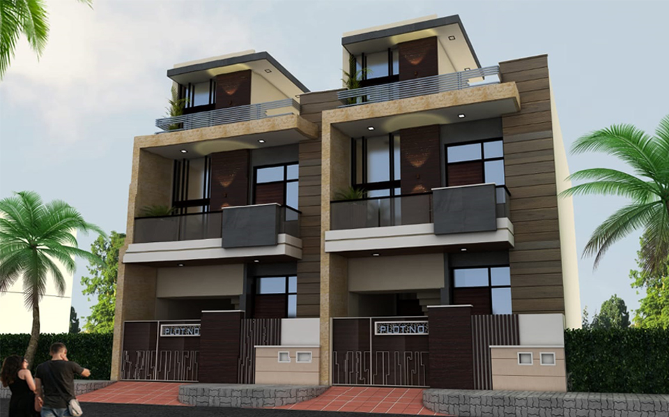 Nandpuri villa