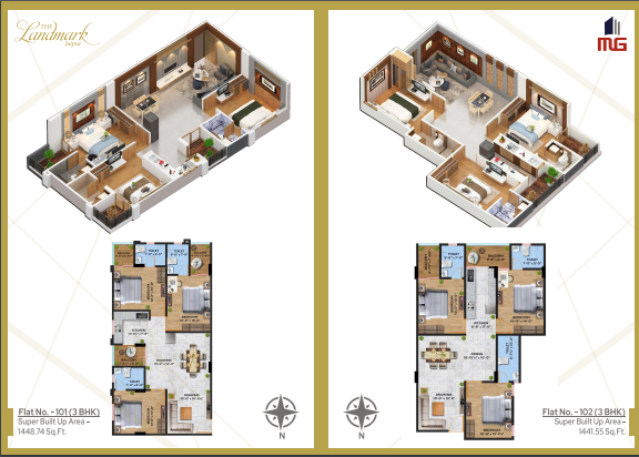2bhk flats in jaipur