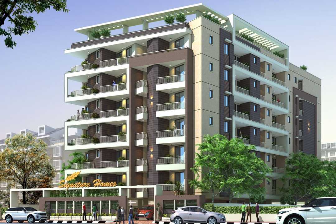 2 BHK Spacious Living Room