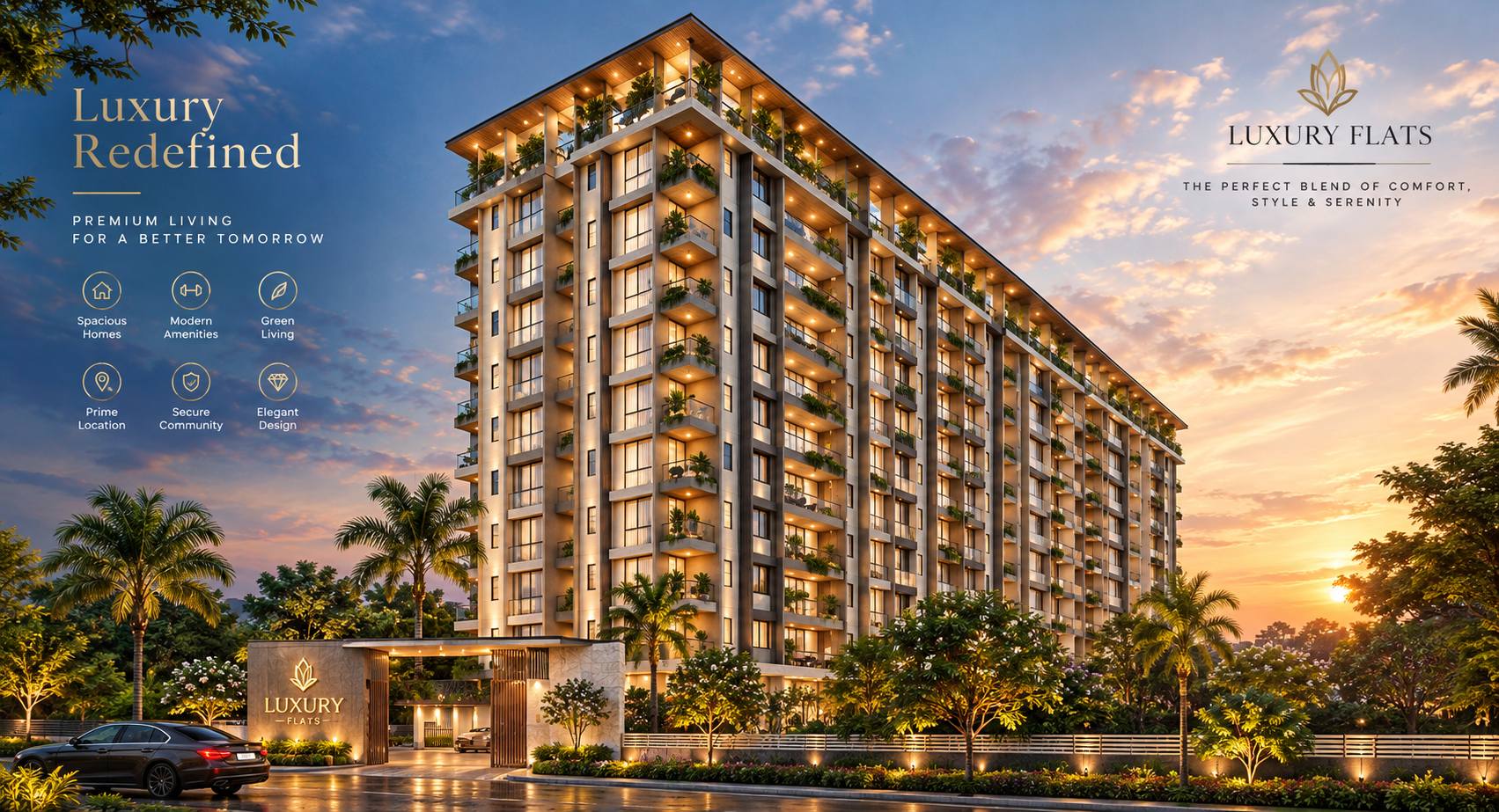 2 BHK Flats